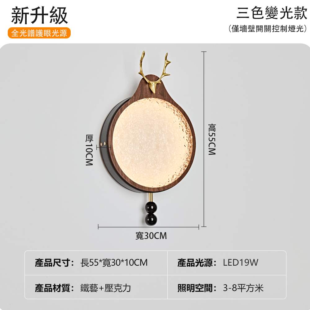 【Honey Comb】19W複刻版壁燈(KC6290), , large