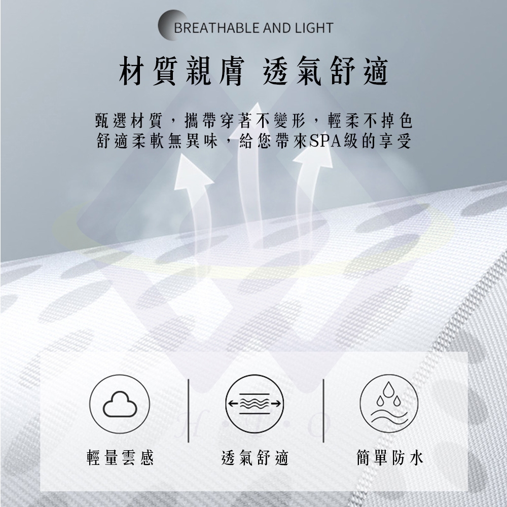 Disposable Thick-Sole Slippers - Gray (3-Pair Set), , large