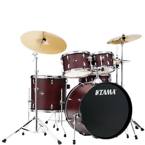 TAMA IMPERIALSTAR IE52KH6W 5PCS爵士鼓組 多色款【敦煌樂器】, , large