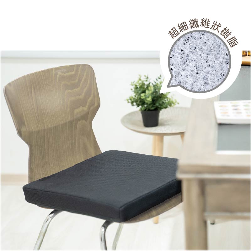｜枕心可水洗｜4D空氣纖維坐墊/椅墊 超透氣, , large