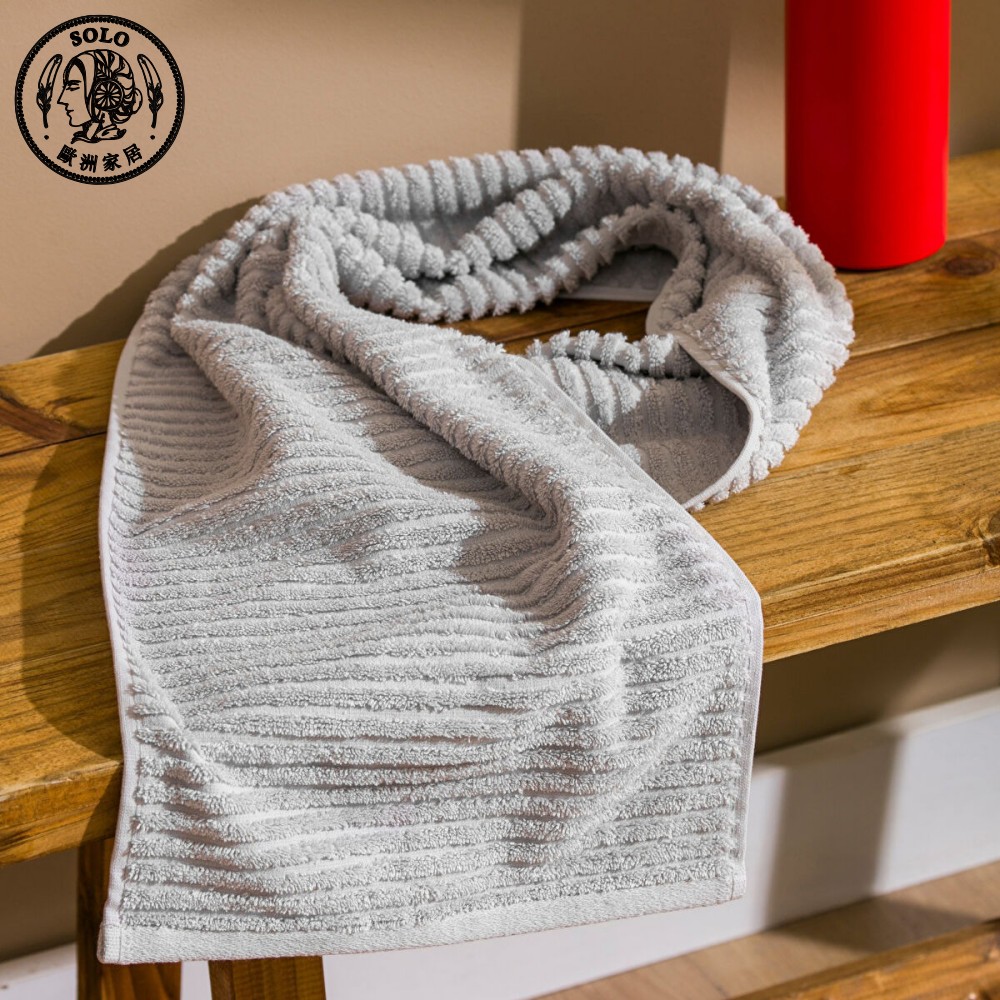 【SOLO Vintage】LCW Home 30x110cm Gym Running Yoga Sports Towel 100% Cotton Made in Turkey, , large