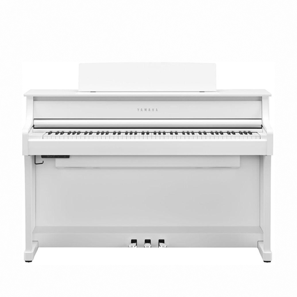 【到府安裝】YAMAHA CLP-875 88鍵 數位電鋼琴 多色款【敦煌樂器】, , large