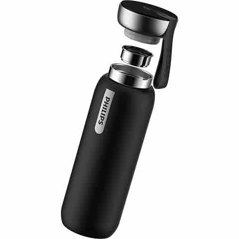 PHILIPS 飛利浦 顯溫瓶 AWP3305BK/97(460ML)黑色, , large
