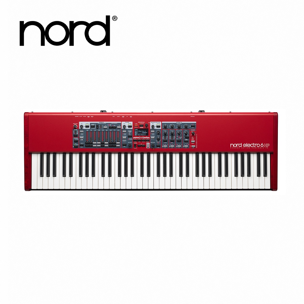 Nord Electro 6 HP 73 合成器鍵盤【敦煌樂器】, , large