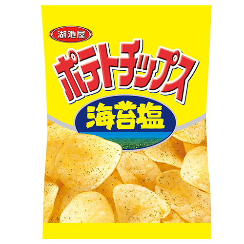 Koikeya Norishio Potato Chip, , large