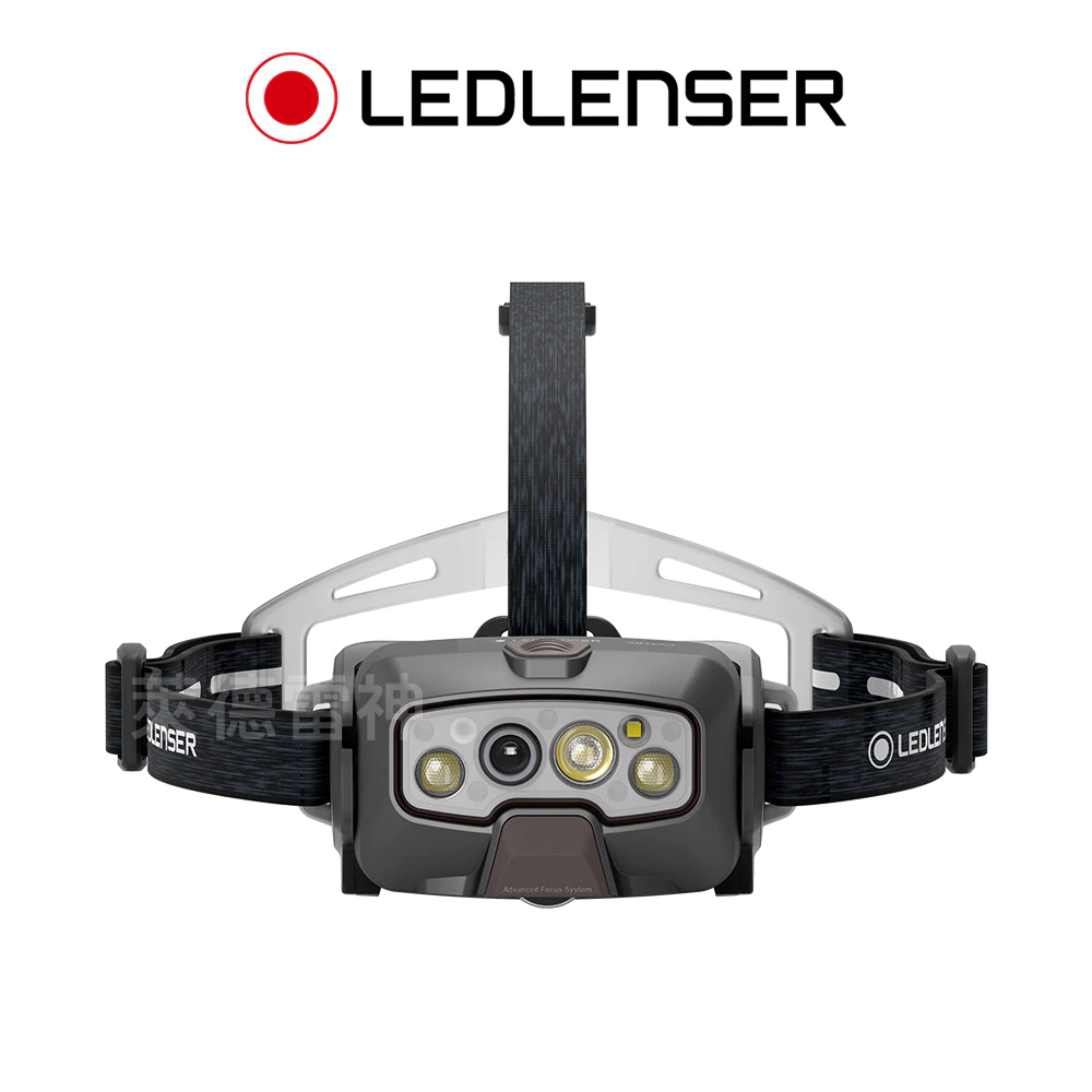 【德國Ledlenser】HF8R Signature 充電式數位調焦專業頭燈, , large