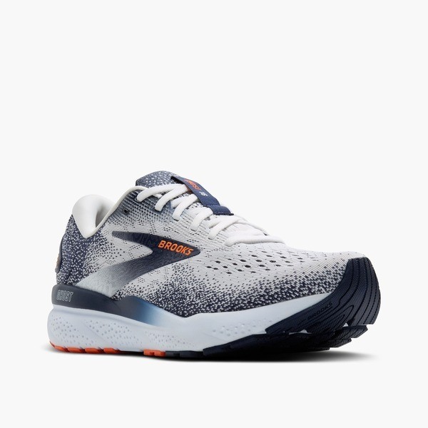 Brooks Ghost 16 男 慢跑鞋 緩衝 彈力 灰藍 [1104181D130], , large