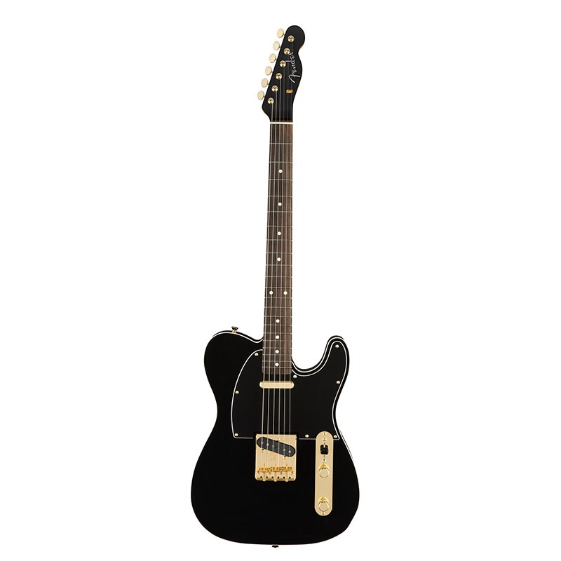 Fender MIJ Traditional 60s Tele 電吉他 黑身金配件款【敦煌樂器】, , large