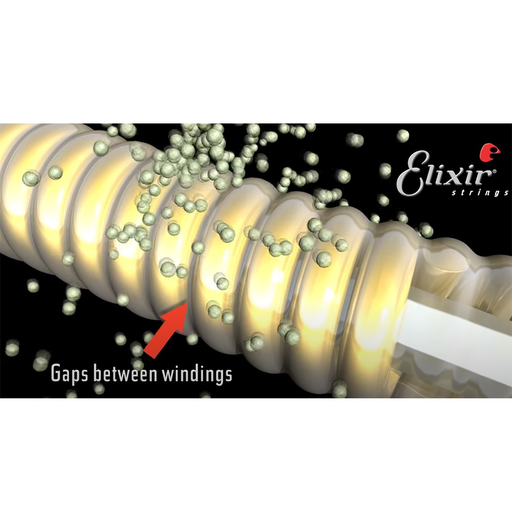 Elixir 11077 Nanoweb 薄包覆 民謠吉他套弦 12-56【敦煌樂器】, , large