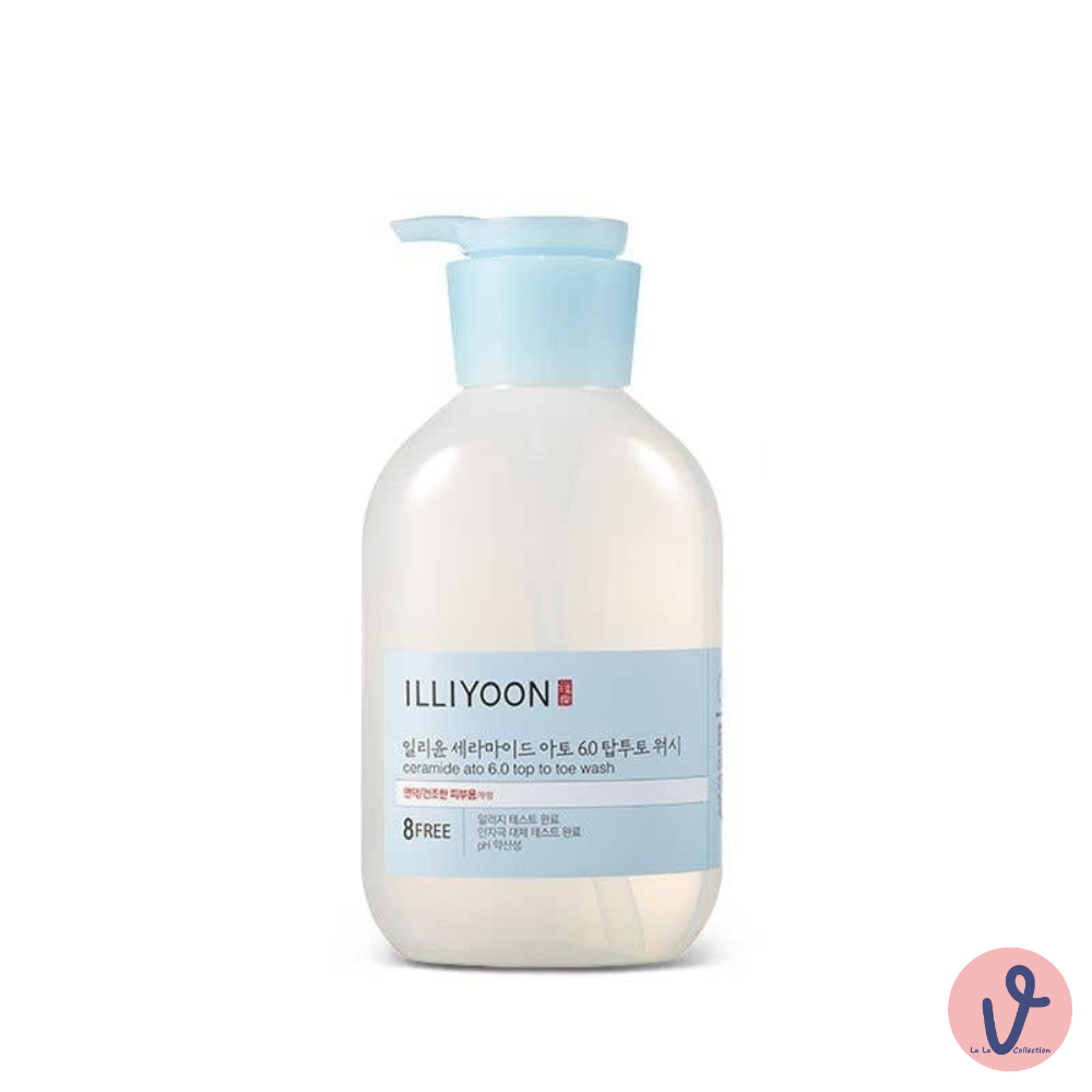 [LaLa V]韓國 ILLIYOON 一理潤 神經醯胺全身沐浴露 500ml, , large