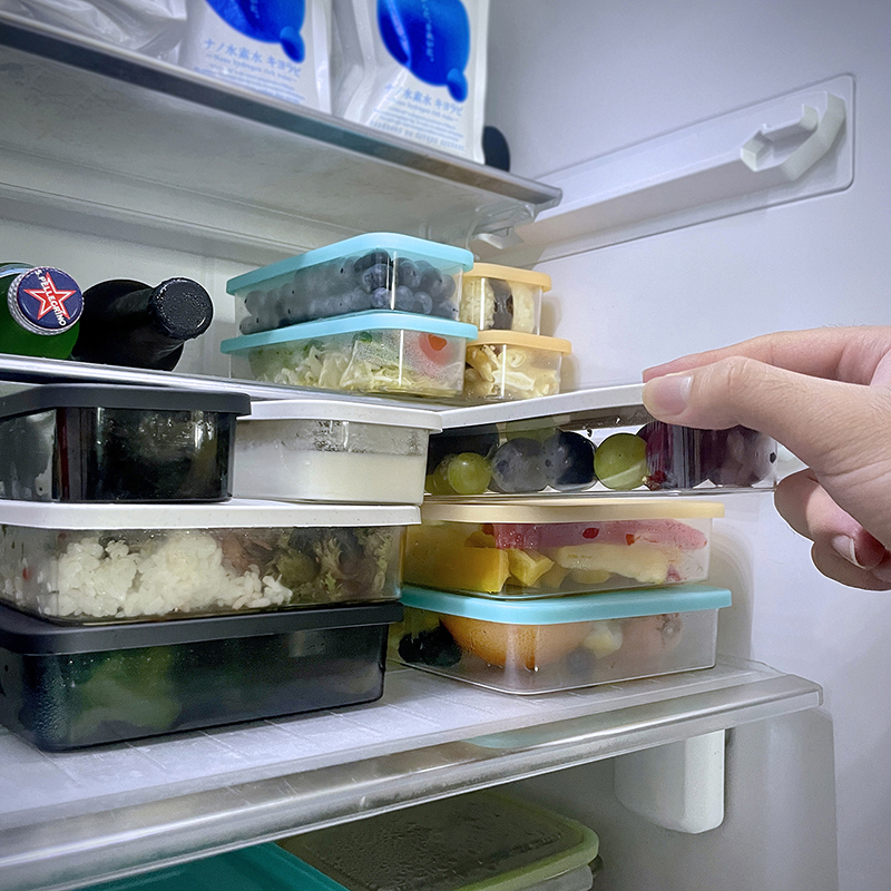 【SANSO LIFE】TPU/TRITAN 晶透保鮮盒 700ml, , large