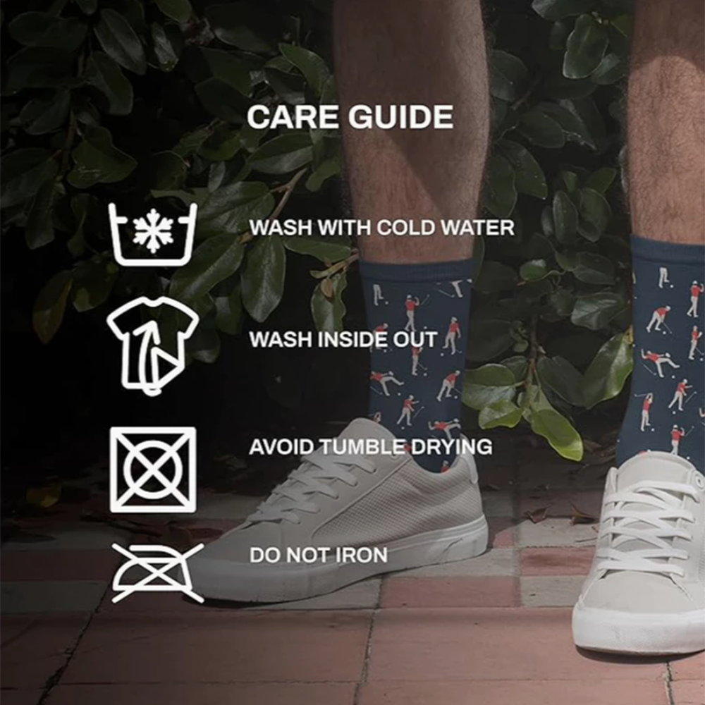 Men’s Golf Socks – Comfortable & Stylish for the Course, , large