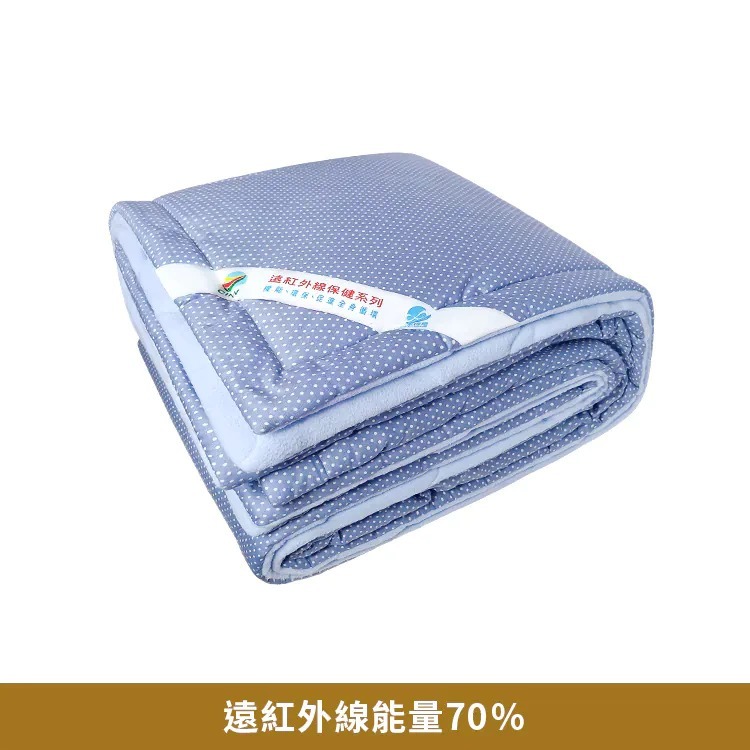 [CINN Far-Infrared] Nano FIR All-Season Blanket – Ripple Dots Pattern｜3.5 x 5 ft, , large