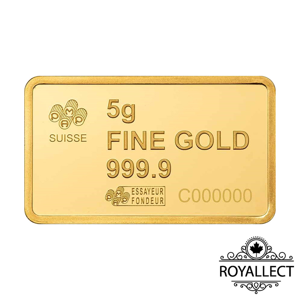[Royallect] America the Free Liberty Bell 5g Gold Bar 2025, , large