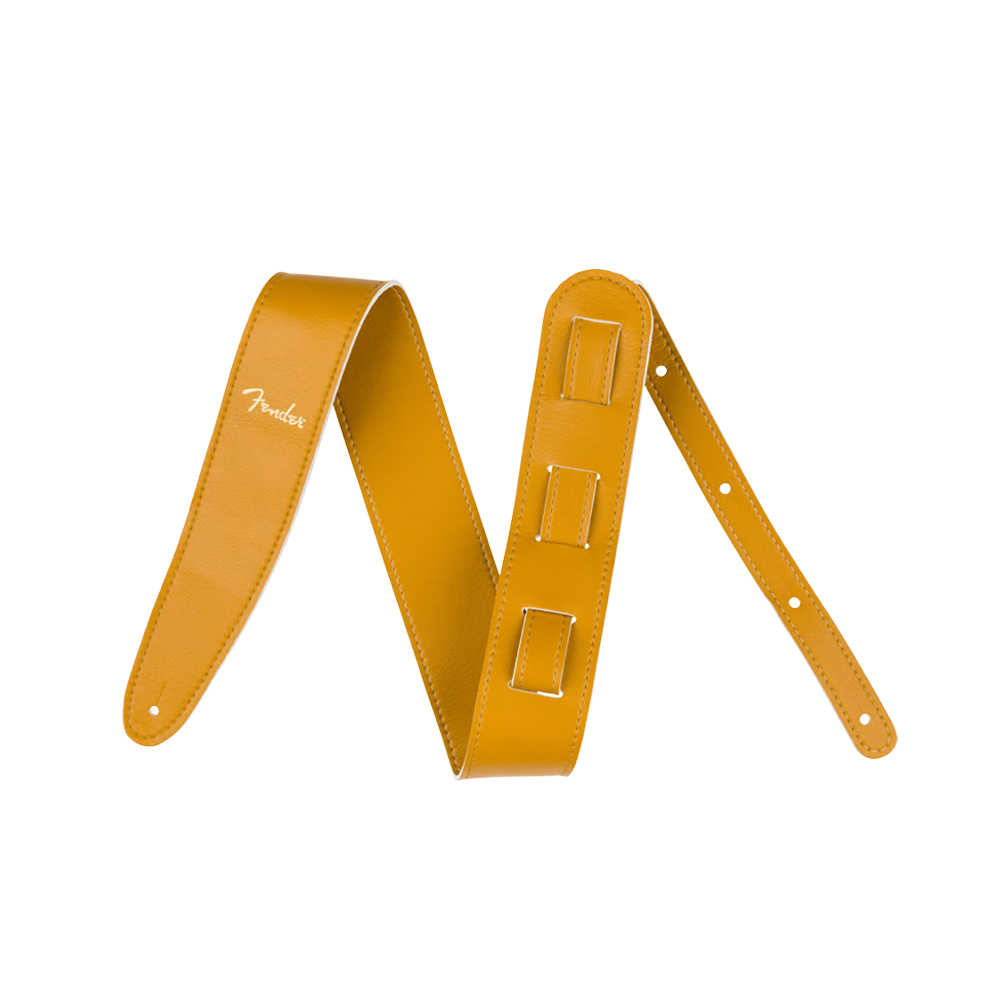 Fender Vegan Leather Straps 吉他背帶 黃褐色【敦煌樂器】, , large