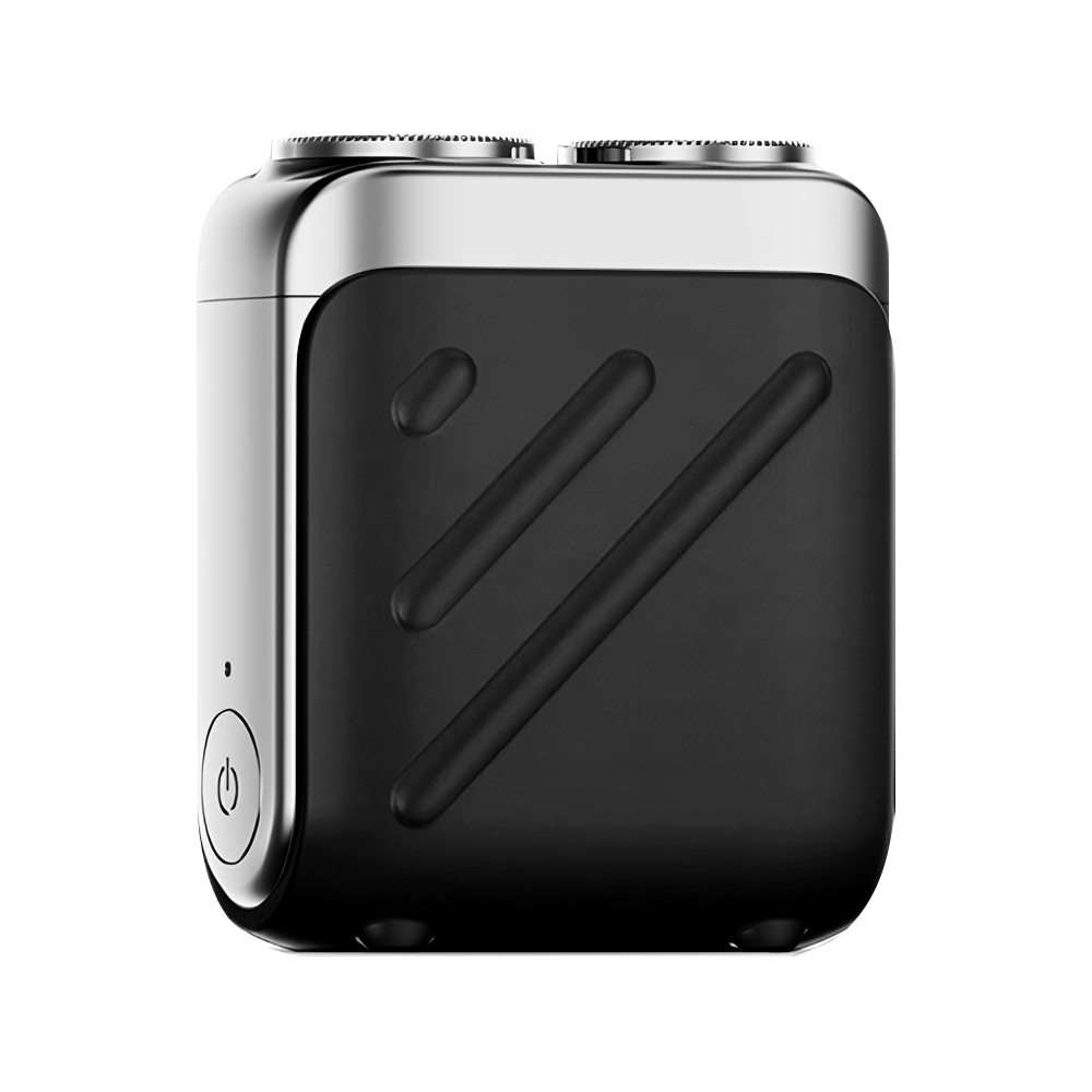 創維 SKYWORTH 行者電動刮鬍刀 雙頭 mini電動刮鬍刀 隨身電動刮鬍刀 旅行刮鬍刀-星空黑, , large