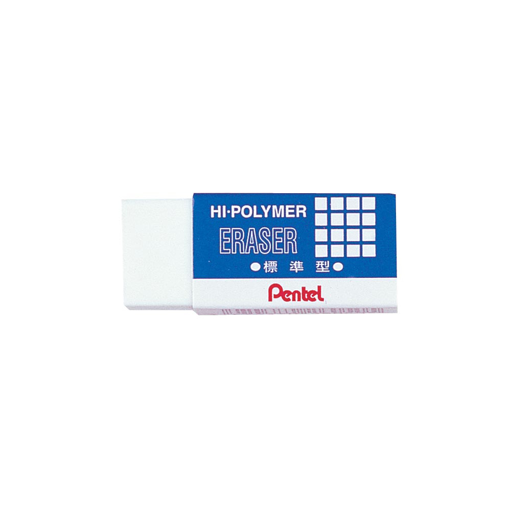【龍品文創】飛龍 Pentel ZEH05 標準型橡擦-1個入, , large