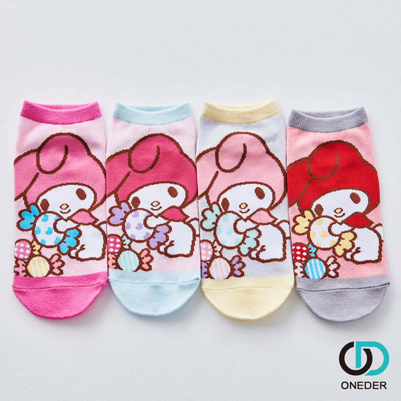 (多款)Sanrio 美樂蒂直版襪 MM-A537【ONEDER旺達】, , large