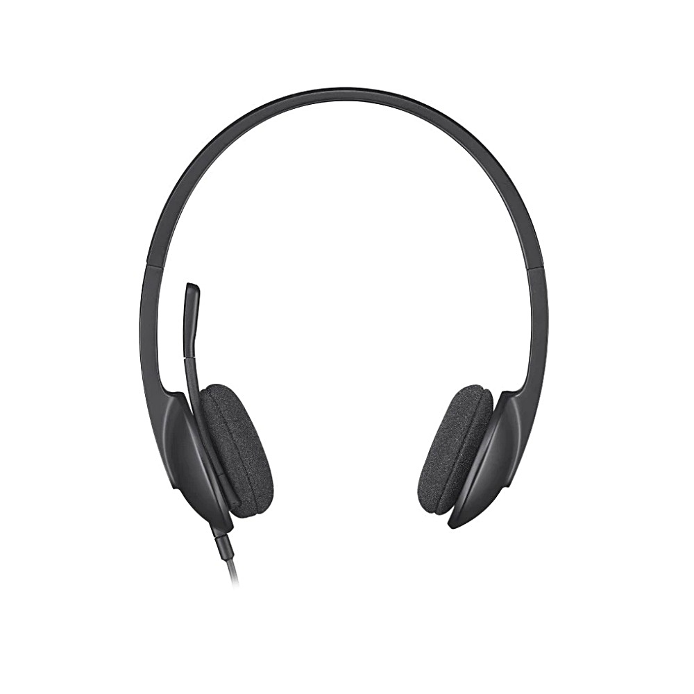 【 Logitech 羅技 】H340 USB 耳機麥克風, , large