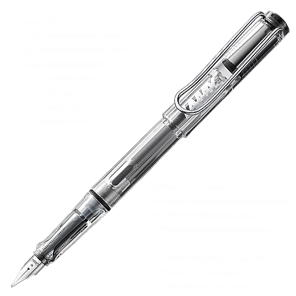 【LAMY】自信系列 VISTA 12 透明鋼筆 /支  -  多款可選, , large