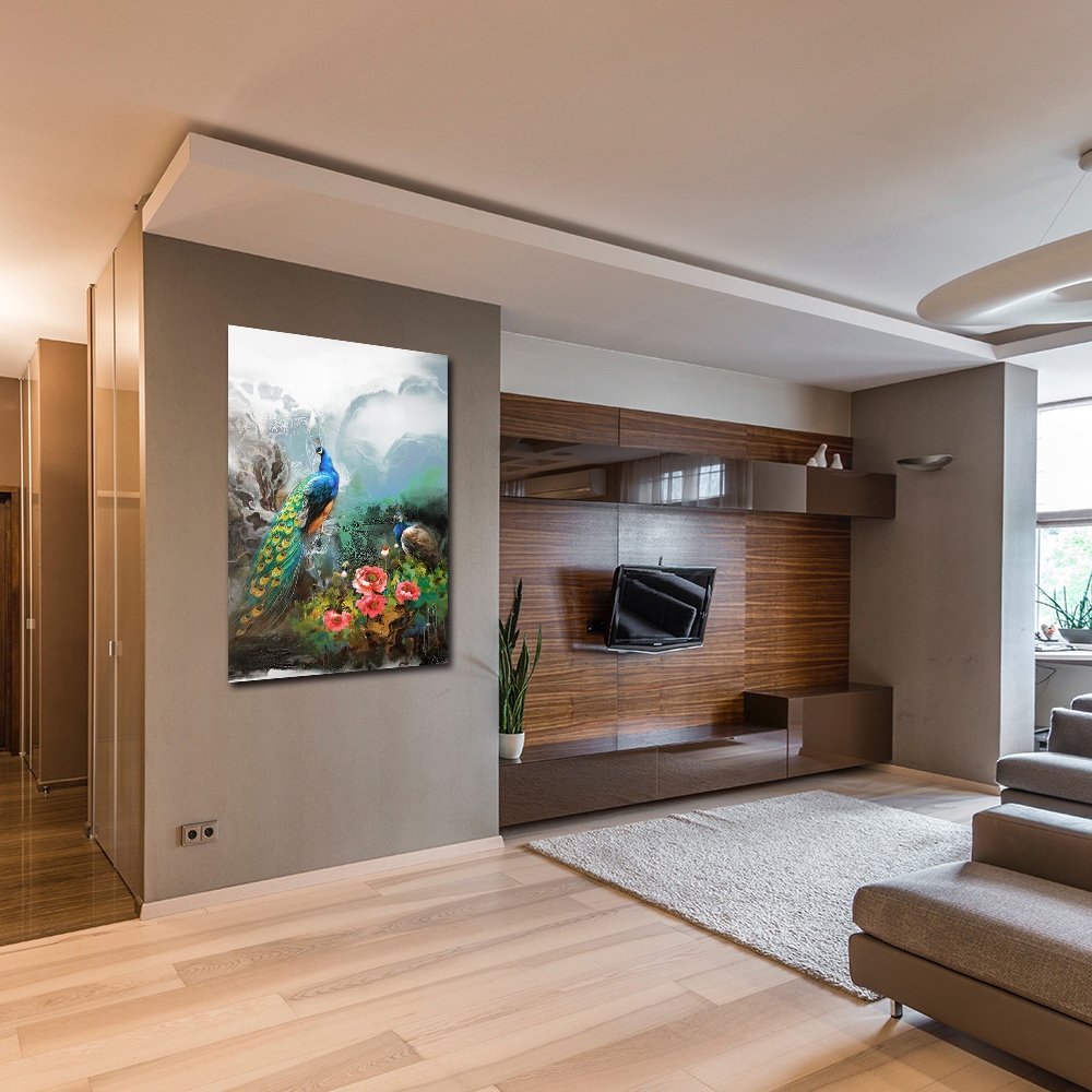 【御畫房】風華絕代 國家一級畫師手繪油畫60×90cm(VF-196), , large