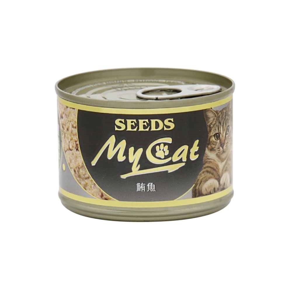 【拉拉寵物小舖】seeds 惜時 貓罐頭 MyCat我的貓機能餐 170g, , large