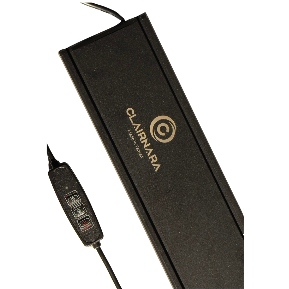 悠合生態缸水陸兩用植物燈基本線控黑, , large