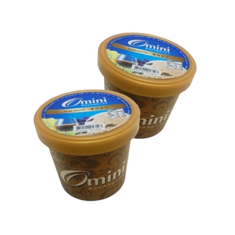 [達昕]小美Omini冰淇淋-蘭姆葡萄, , large