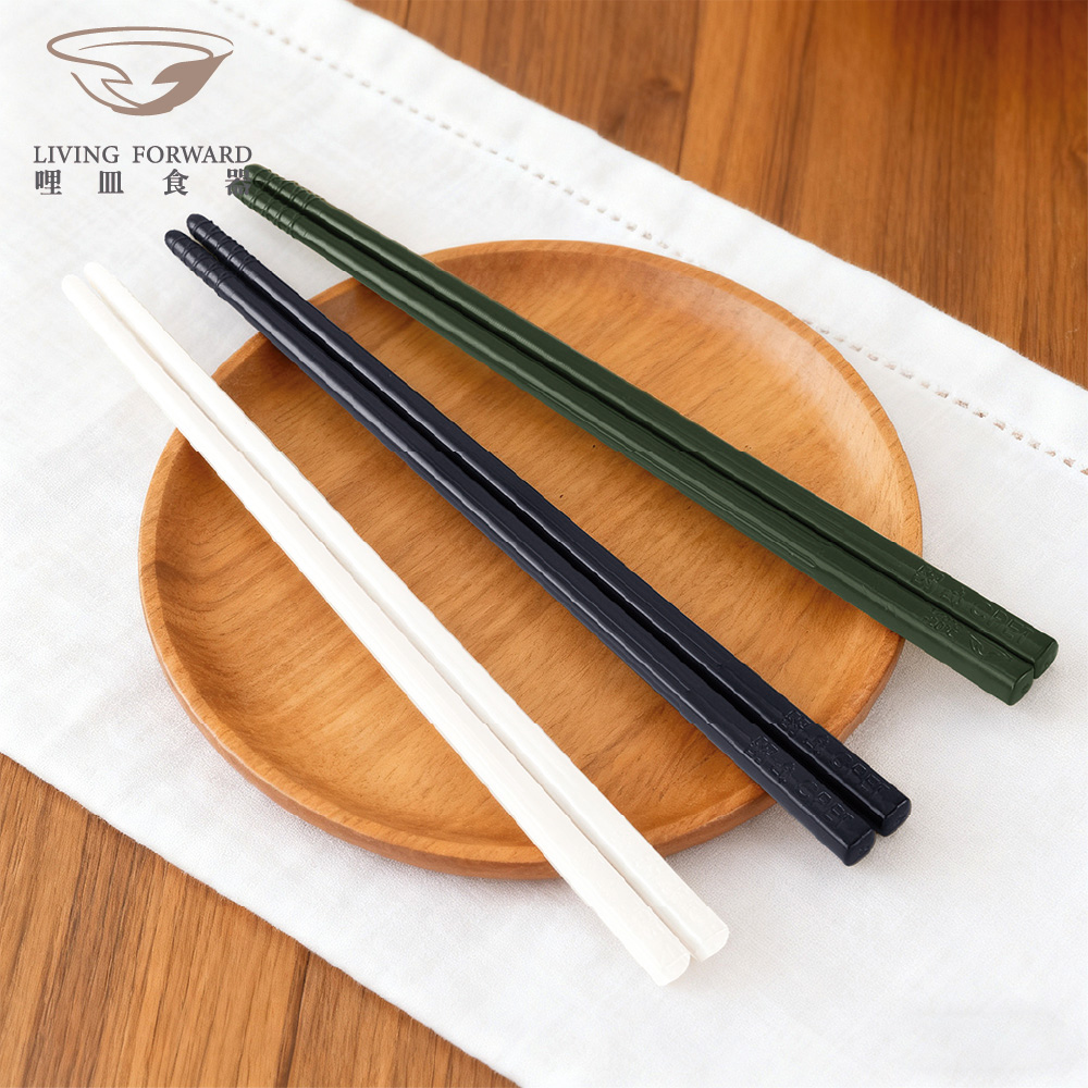 【哩皿食器】台灣製  CPET 潔晶筷22CM, , large