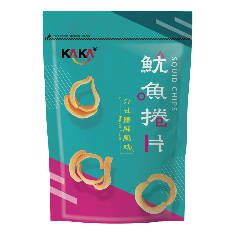KAKA Squid Chips- Pepper, , large