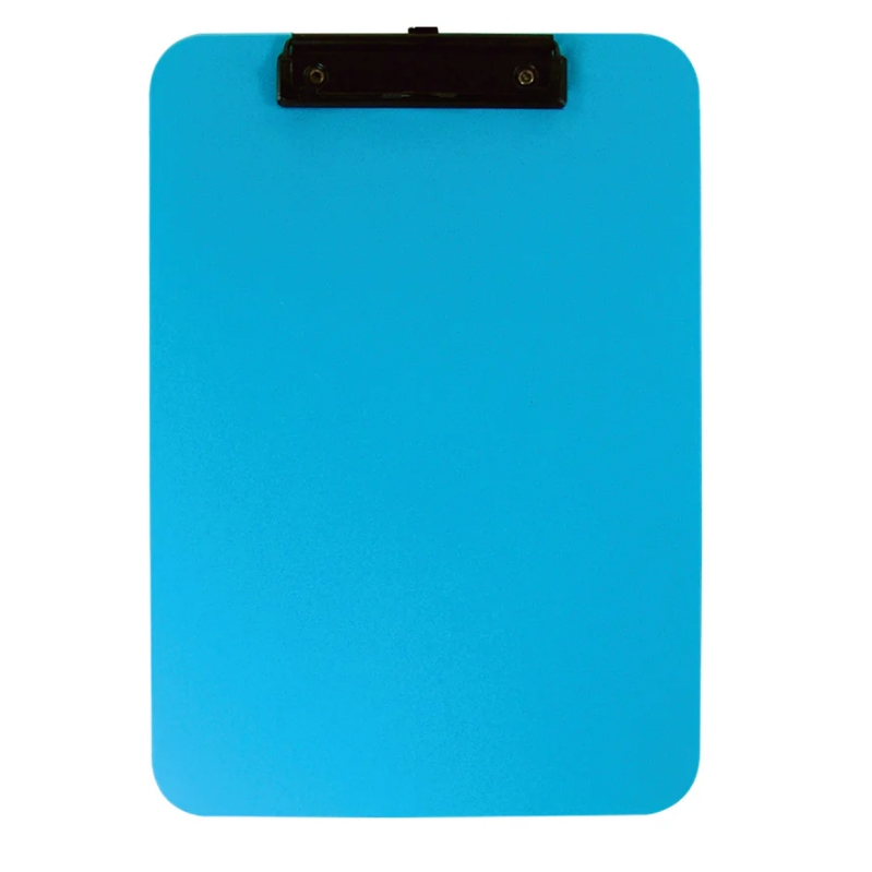 力大牌ABEL  A4超耐摔板夾(66214)藍, , large