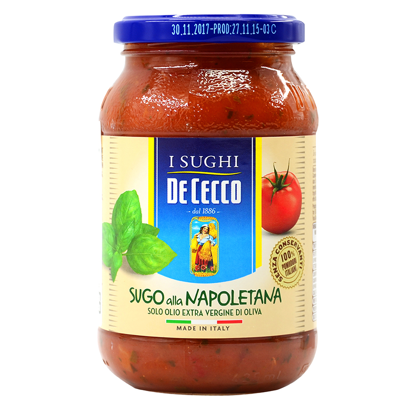 De Cecco拿坡里義大利麵醬, , large