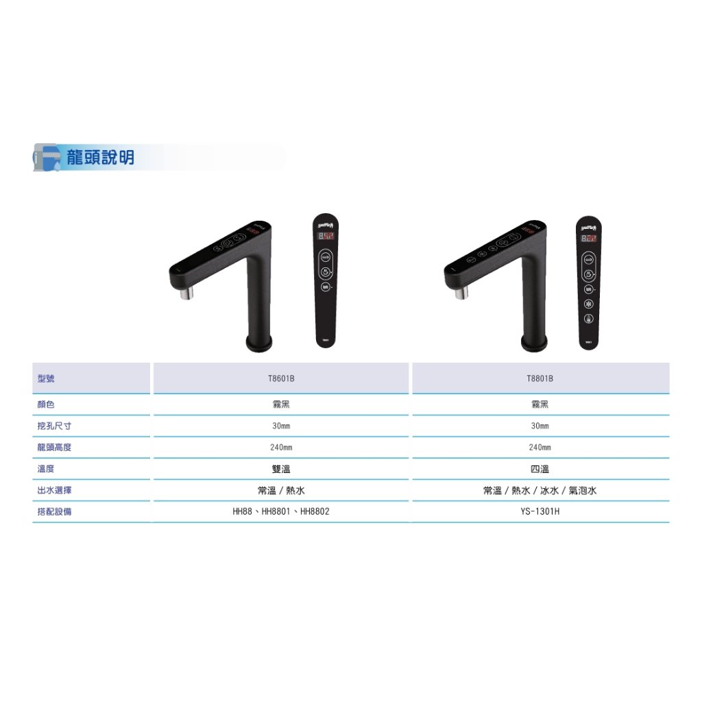 【麗水生活】yaffle 亞爾浦 HH88 智能極熱式熱飲機(含T8601B龍頭) 廚下飲水機, , large