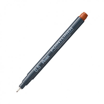 【 Pentel 飛龍 】POINTLINER 代針筆 12支/盒 S20P   -  多款可選