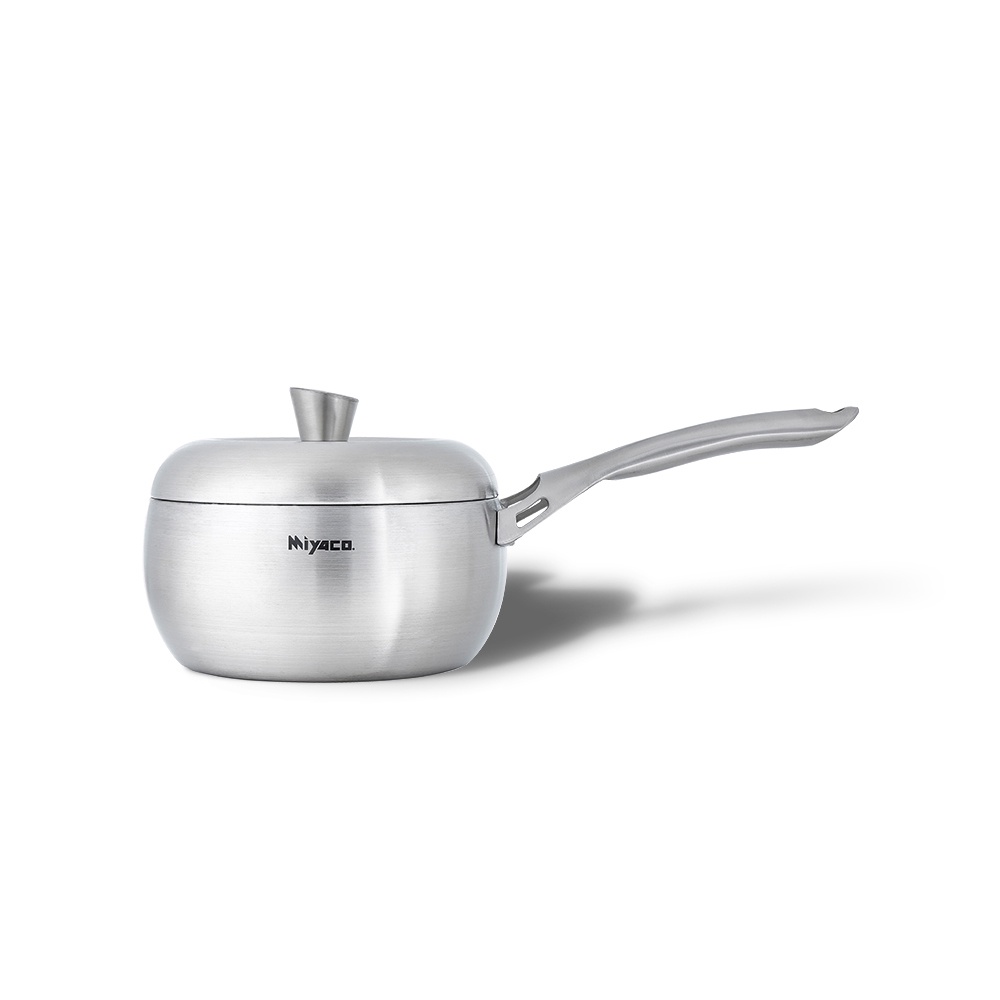 Miyaco 米雅可 Ringo316不鏽鋼七層複合金湯鍋IH 18cm-Leidea樂德兒, , large