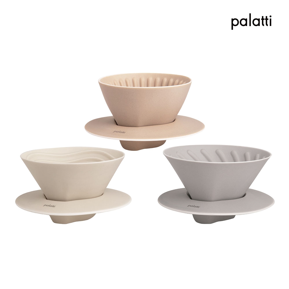 [樂維科技]【palatti】全陶瓷萬能咖啡濾杯套裝組, , large