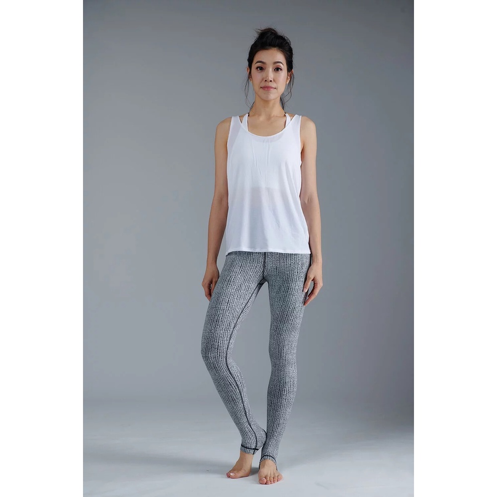 YOGA FLOW April Tank - 2件式上衣 - 優雅白 White, , large