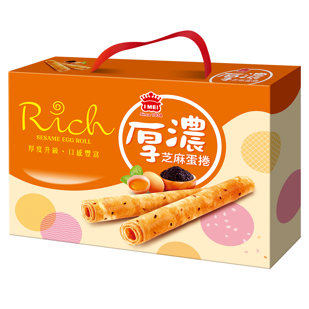 I-MEI RICH SEASAME EGG ROLL GIFT PACK, , large