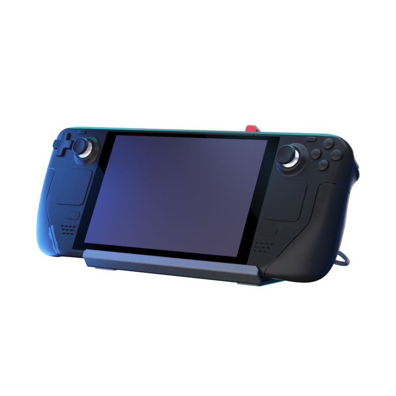 iPlay Steam Deck 充電底座 支援45W快充 自帶編織充電線 體積小散熱佳 金屬質感 防滑設計 現貨供應, , large