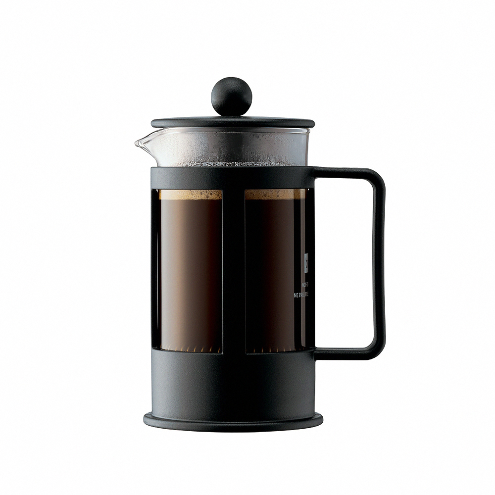 KENYA 3-Cup French Press Jug 350cc - Black, , large