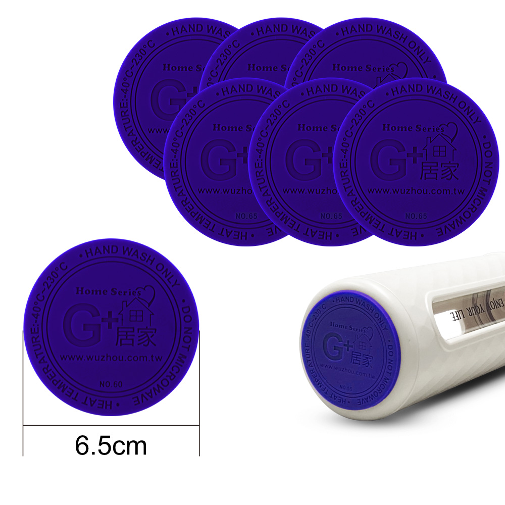 Anti-collision and anti-slip coaster, , large