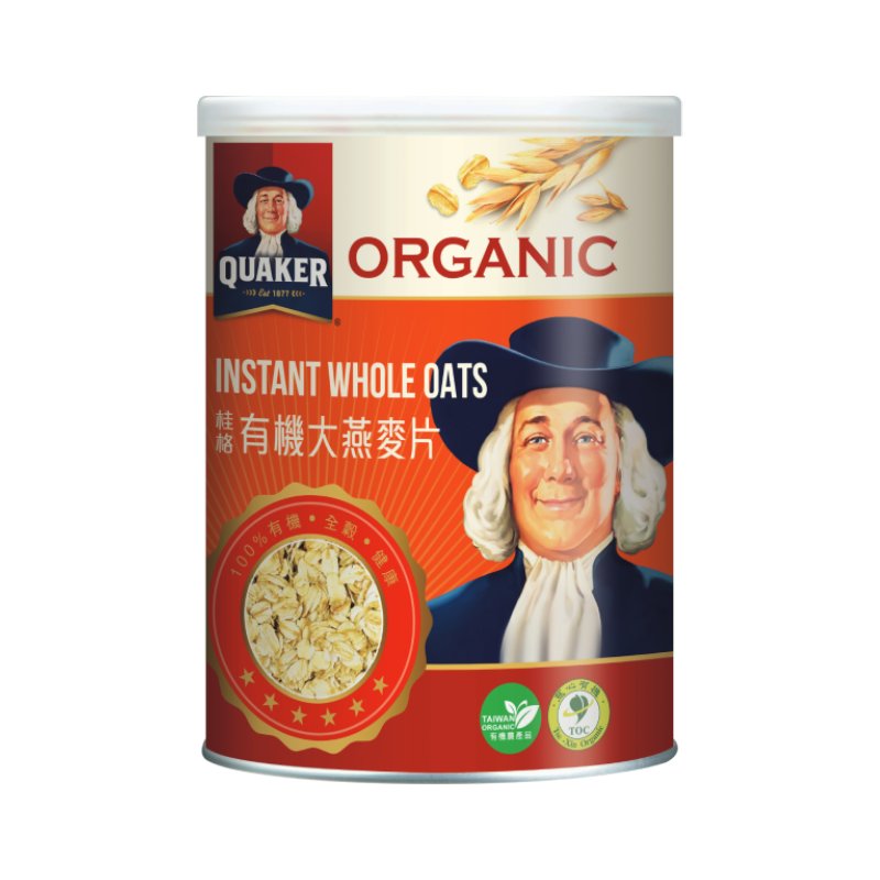 Quaker Organic Instant Whole Oats