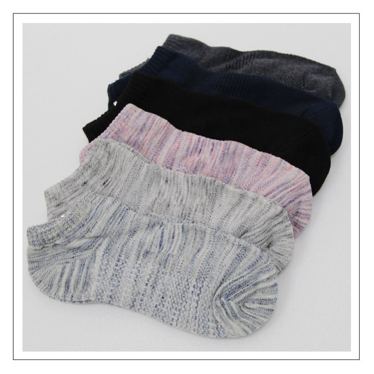 【D&G】抑菌除臭透氣踝襪<花紫,22-26cm>D395 男女適用 短襪 襪子, , large