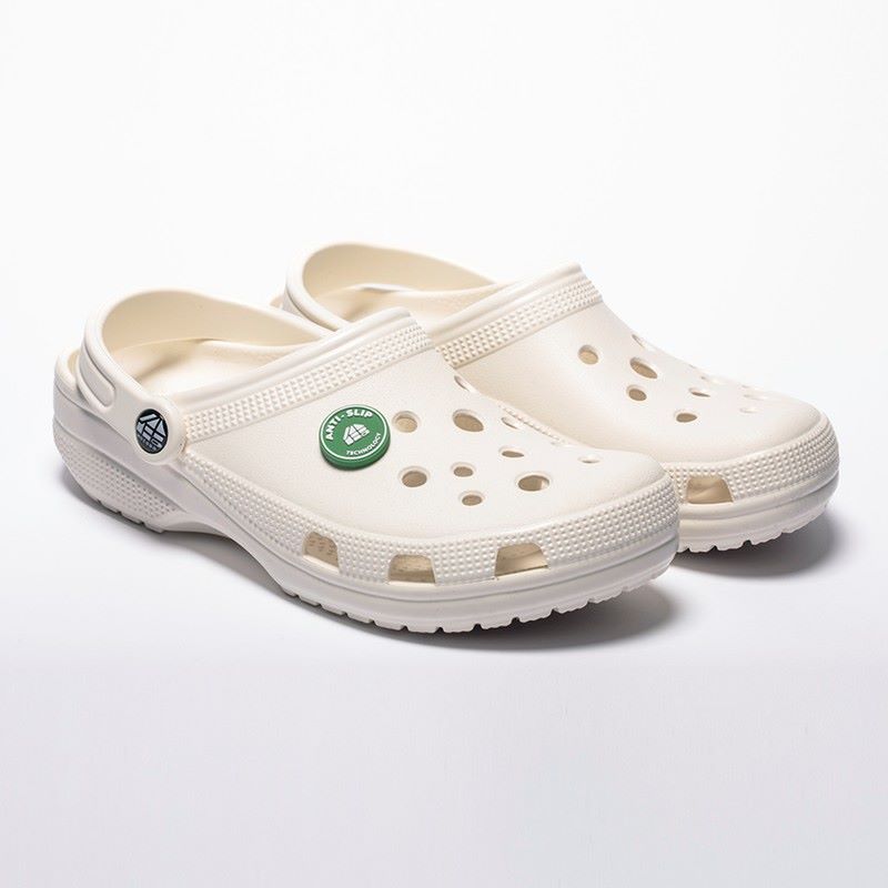 伴佳家 踏趣戶外止滑鞋 光白24, , large