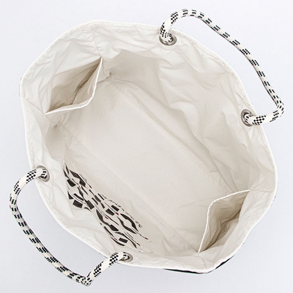 |快速出貨|Lesportsac Large Two-Way Tote 大型雙面托特包 送禮-柔霧白, , large