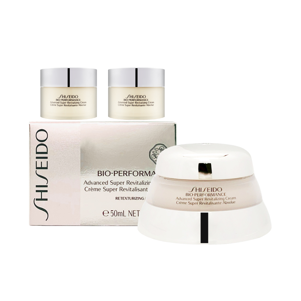 【SHISEIDO 資生堂】百優精純乳霜 50ml+18ml*2, , large
