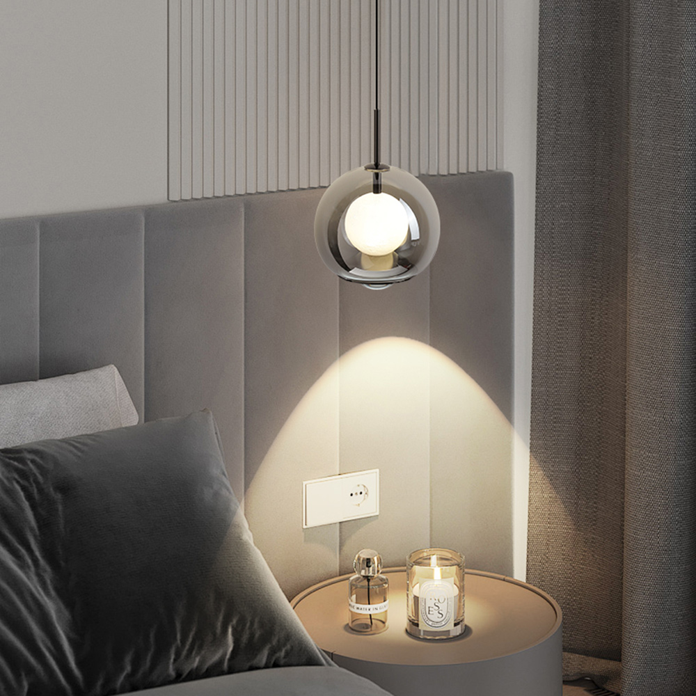  【H&R安室家】迷蹤吊燈-圓 ZA0275, , large