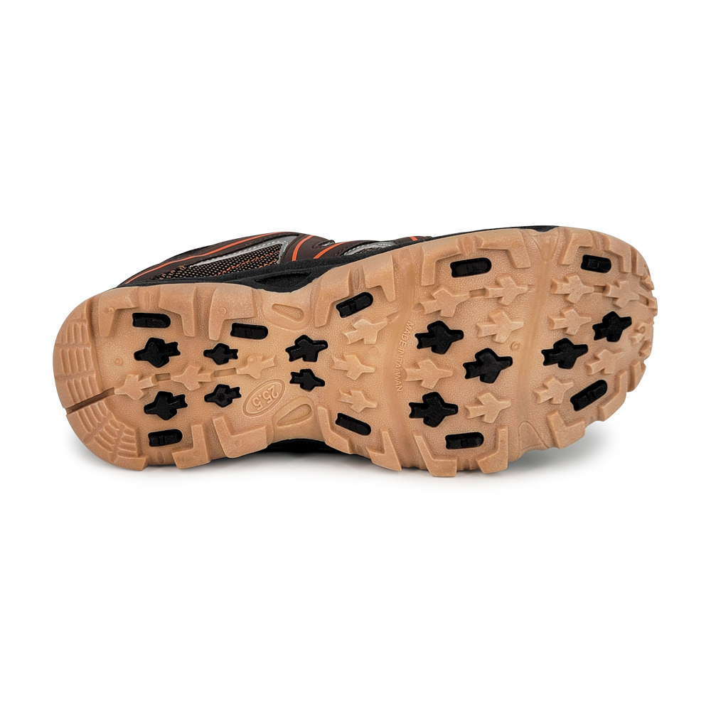 HANG TEN 防潑水透氣運動鞋 男運動鞋 男鞋 戶外鞋 慢跑鞋 吸濕 排汗 輕量 緩震 散熱 減壓 止滑 咖啡 黑, , large