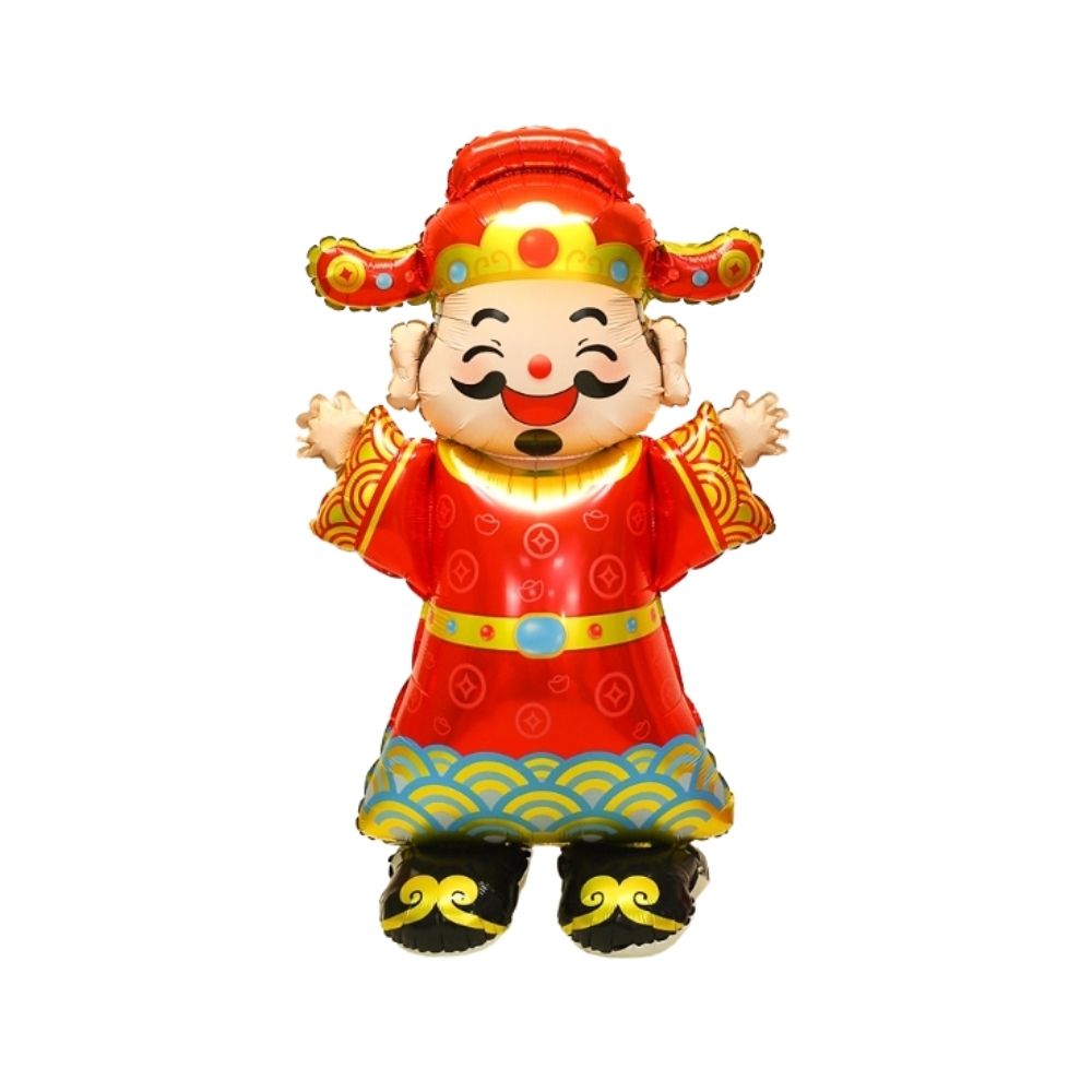 156cm財神爺充氣擺飾, , large