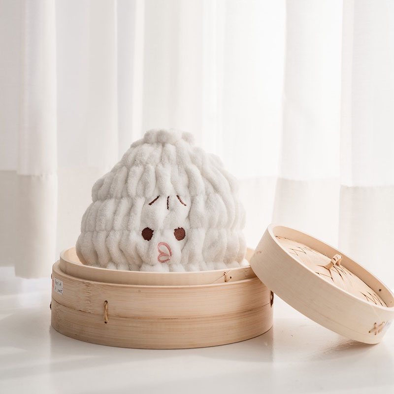 【SANSO LIFE】美食系列超細纖維浴帽, , large